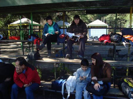 Padres y Apoderadas de Alumnos de Escuela de Fútbol